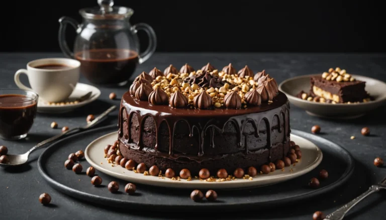 glaçage chocolat noisette