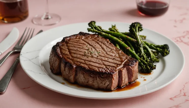 cuisson basse température cote de boeuf
