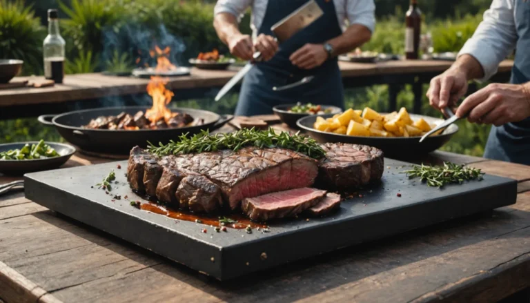 plancha cote de boeuf