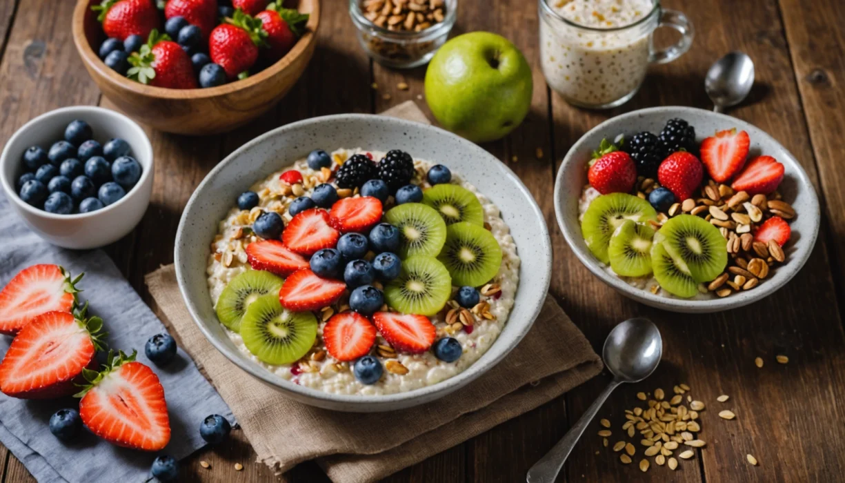 overnight porridge recette