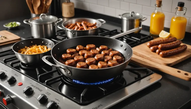temps de cuisson des merguez