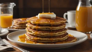 recette pancake patate douce