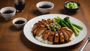 poulet sauce teriyaki