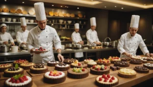 fournisseur dessert restaurant