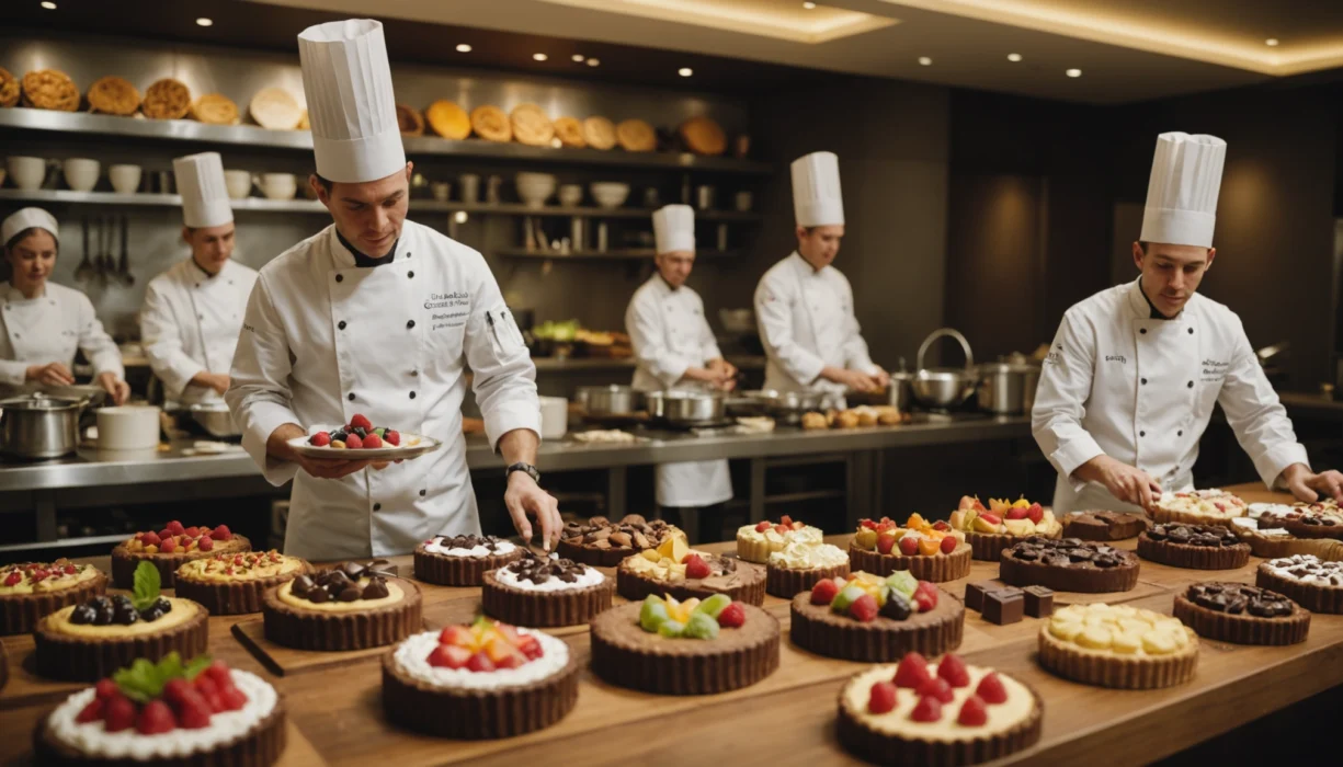 fournisseur dessert restaurant