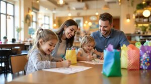 Coloriages et pochettes surprises : des atouts incontournables pour les restaurants traditionnels