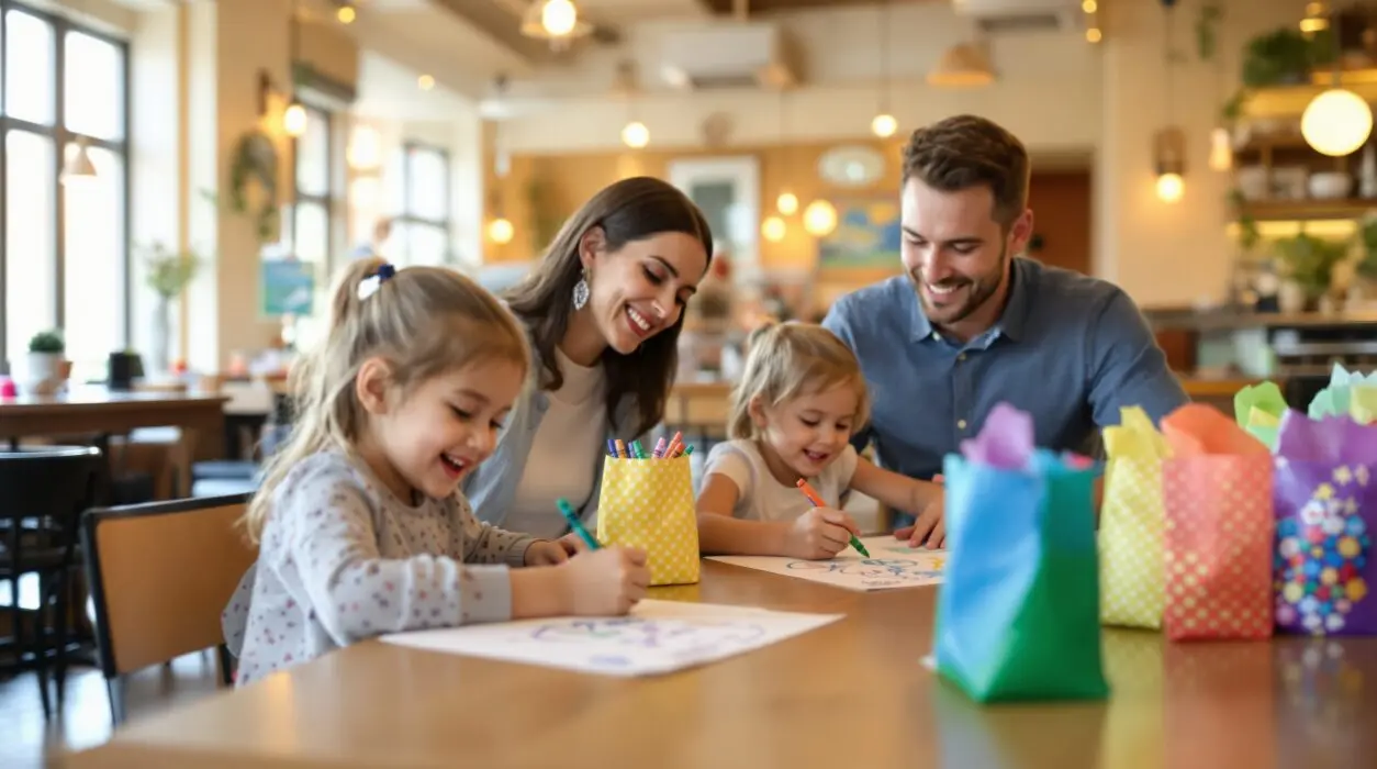 Coloriages et pochettes surprises : des atouts incontournables pour les restaurants traditionnels