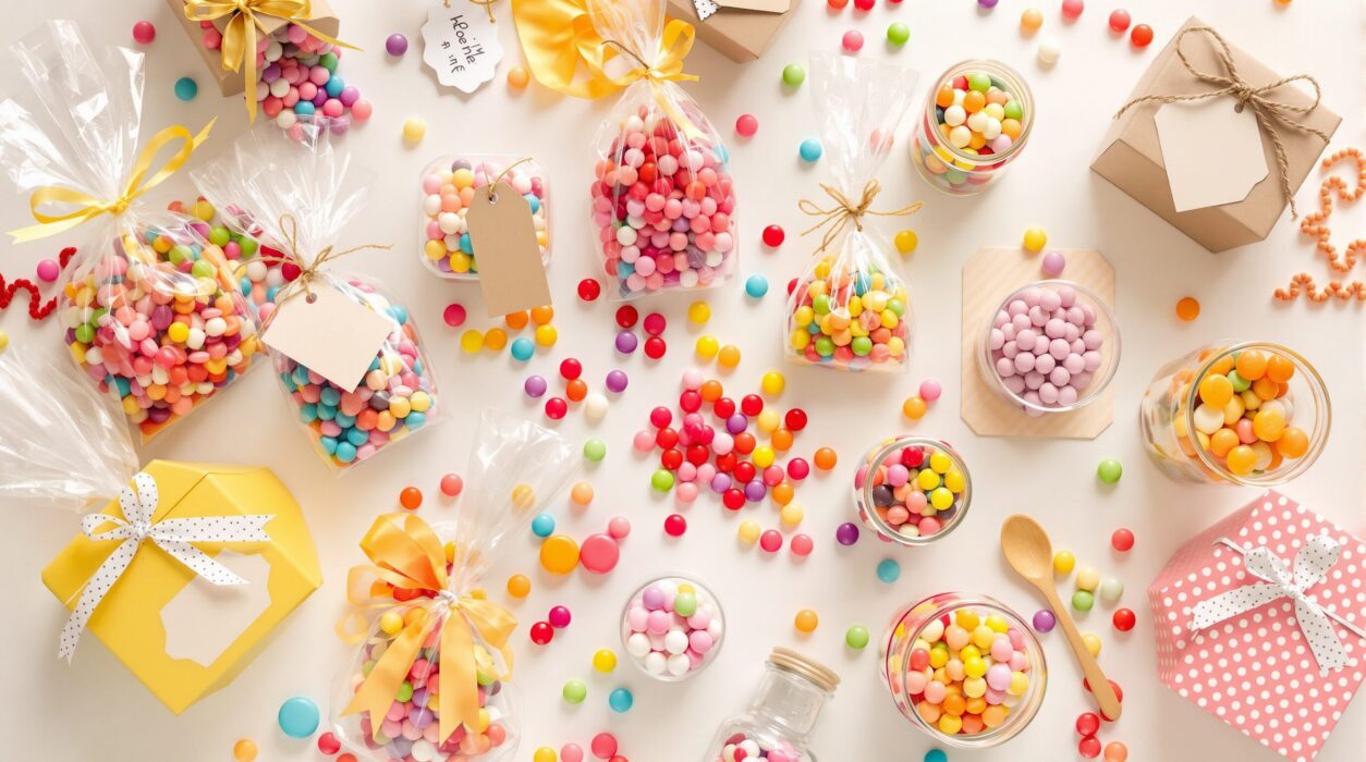emballer des bonbons