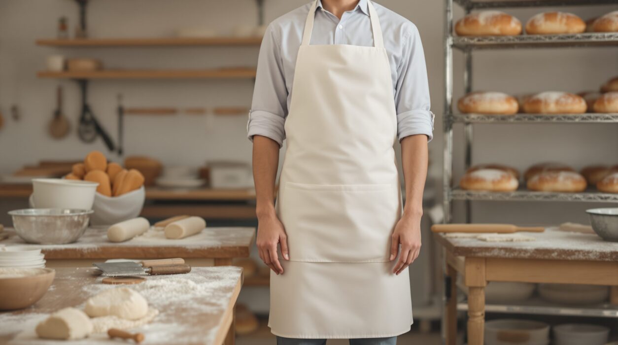 tablier boulangerie