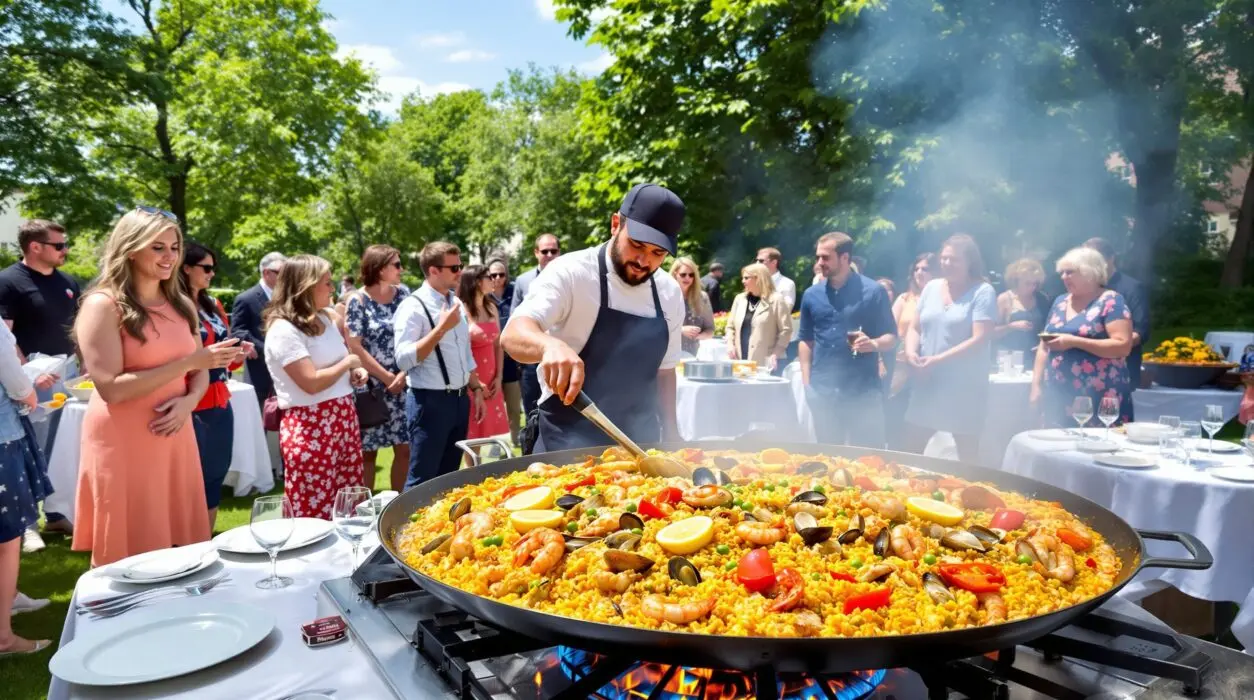 Traiteur paella dans le 94 : le goût authentique de l’Espagne au cœur du Val-de-Marne