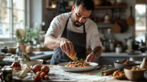 Entre terroir et raffinement : la gastronomie hivernale signée Benjamin Le Moal
