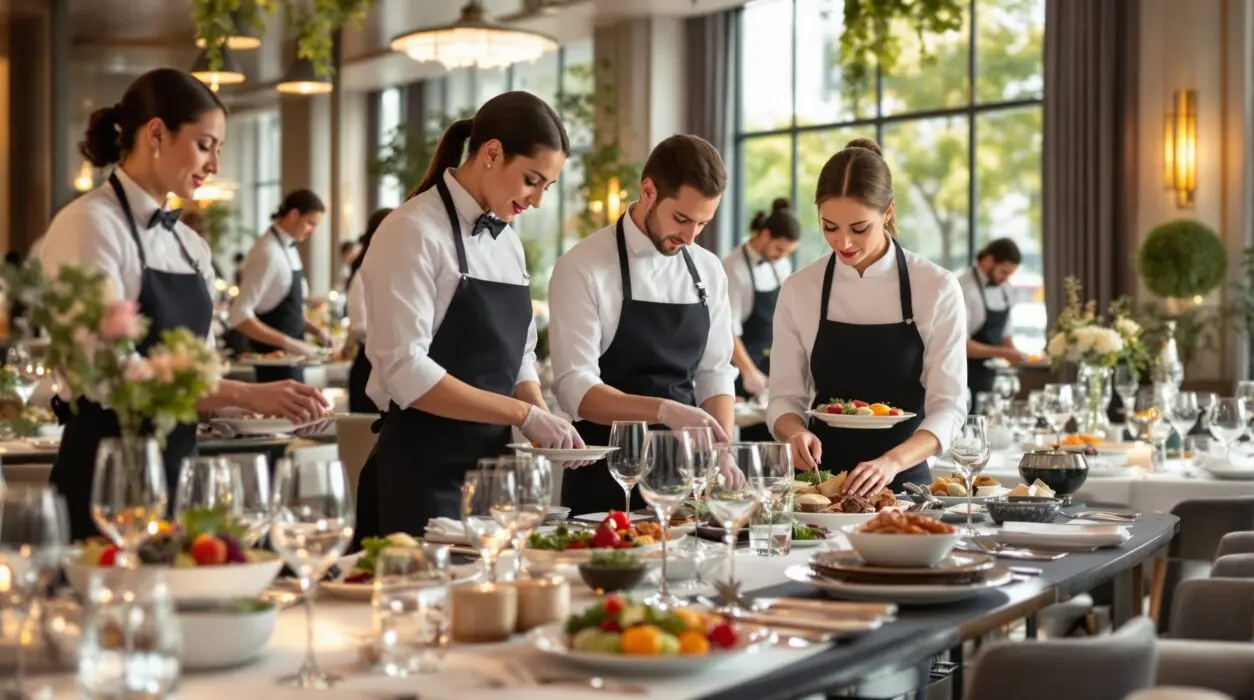 Les critères qui distinguent l'excellence en restauration événementielle