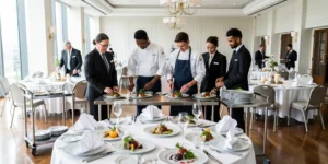 Quand la technique rencontre la gastronomie : l’importance de la logistique événementielle pour sublimer vos expériences culinaires