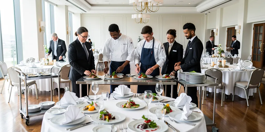 Quand la technique rencontre la gastronomie : l’importance de la logistique événementielle pour sublimer vos expériences culinaires