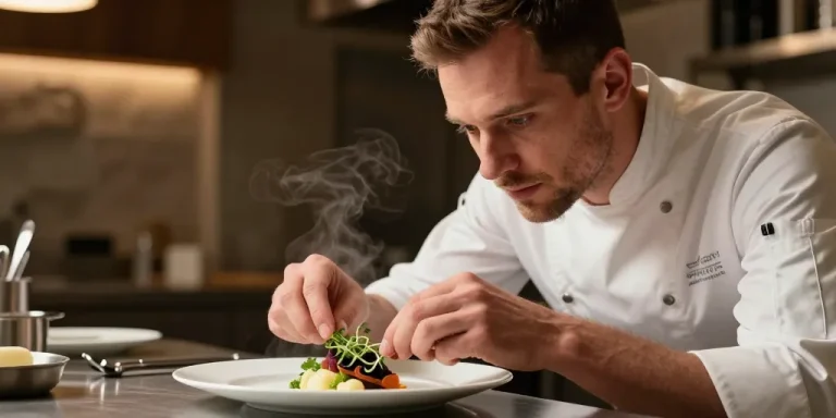 Benjamin Le Moal : un artisan du goût au service de la gastronomie française