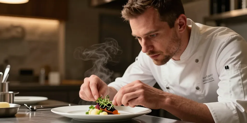 Benjamin Le Moal : un artisan du goût au service de la gastronomie française
